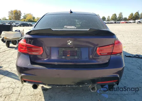 2017 BMW 340 I from USA, damaged, VIN WBA8B3G55HNU35219